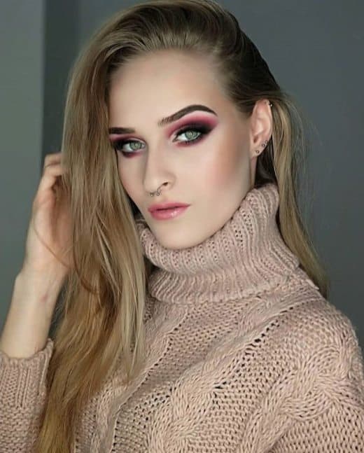 Lovely Valentines Day Makeup Ideas That Will Match Everyones Taste