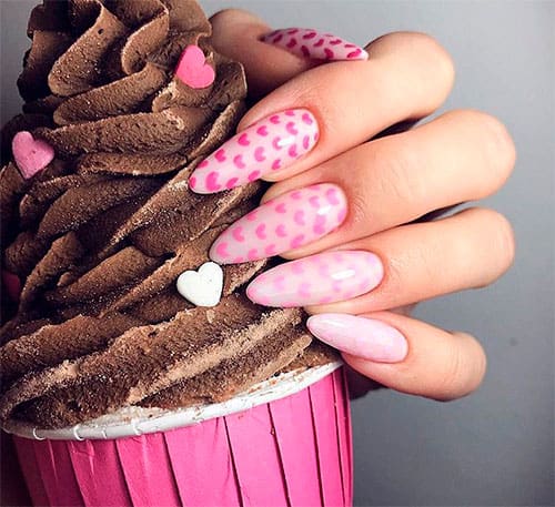 Romantic Valentines Day Nails That Will Make Your Heart Pound