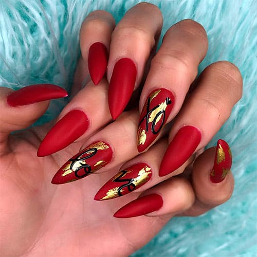 Romantic Valentine's Day Nails That Will Make Your Heart Pound