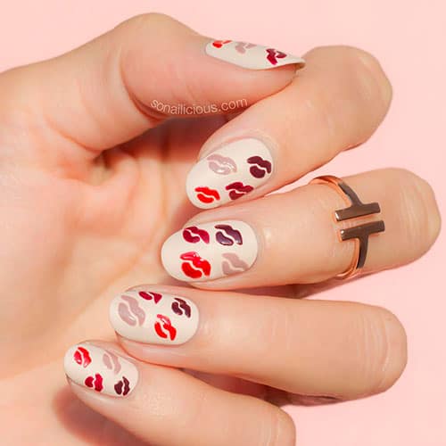 Romantic Valentines Day Nails That Will Make Your Heart Pound