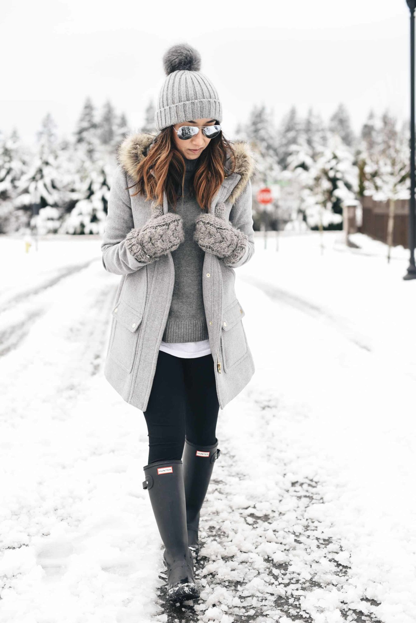 Winter snow clothes