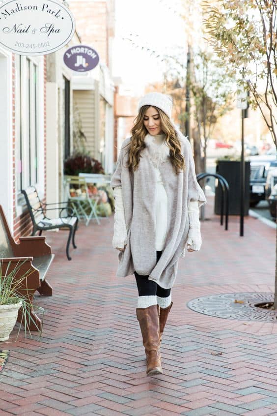 Winter Maternity Outfits That Will Make You Look Chic And Feel Comfy