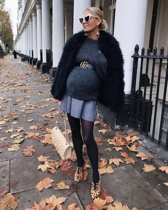 Winter Maternity Outfits That Will Make You Look Chic And Feel Comfy