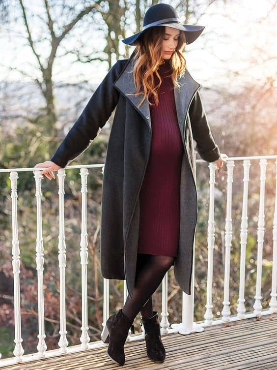Winter Maternity Outfits That Will Make You Look Chic And Feel Comfy