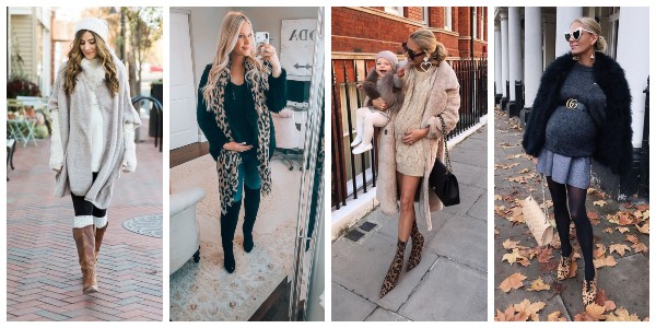 Winter Maternity Outfits — Irie Chic