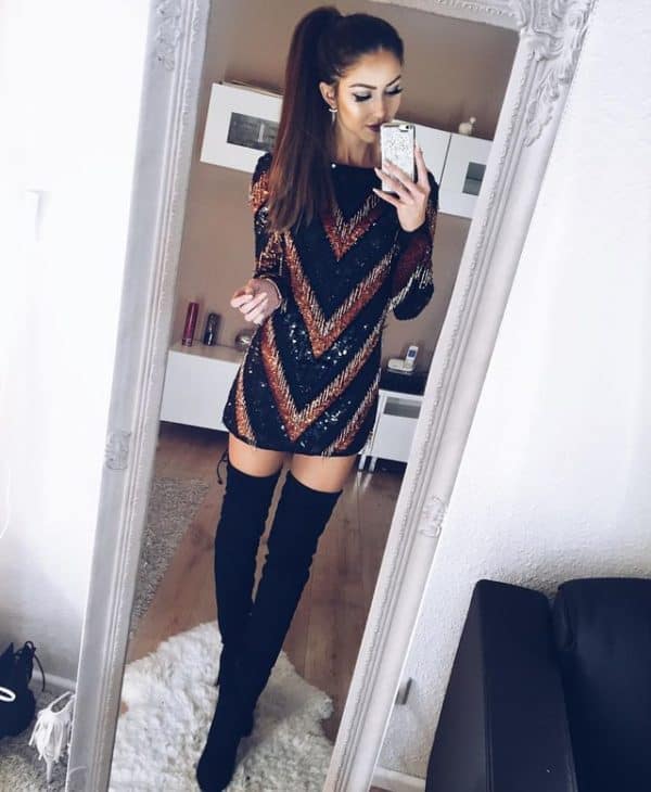 Attention Grabbing Night Out Outfits That Are Perfect For Winter