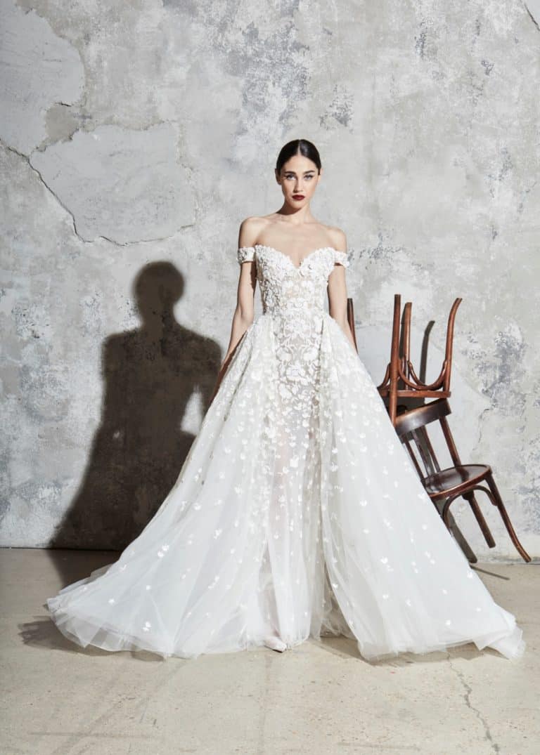 Zuhair Murad Bridal Spring 2020 Collection - ALL FOR FASHION DESIGN