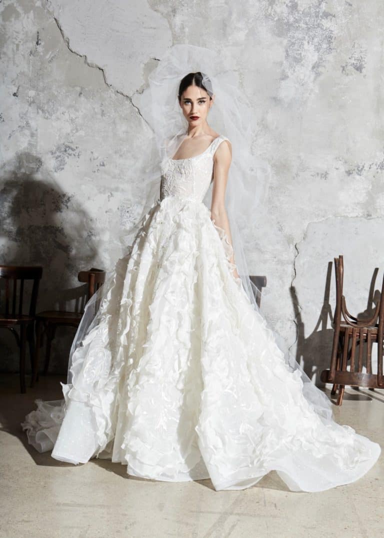 Zuhair Murad Bridal Spring 2020 Collection - ALL FOR FASHION DESIGN