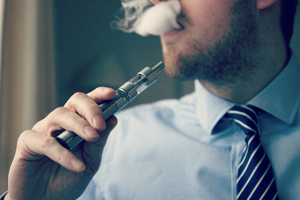 Is vaping the new fashion trend?