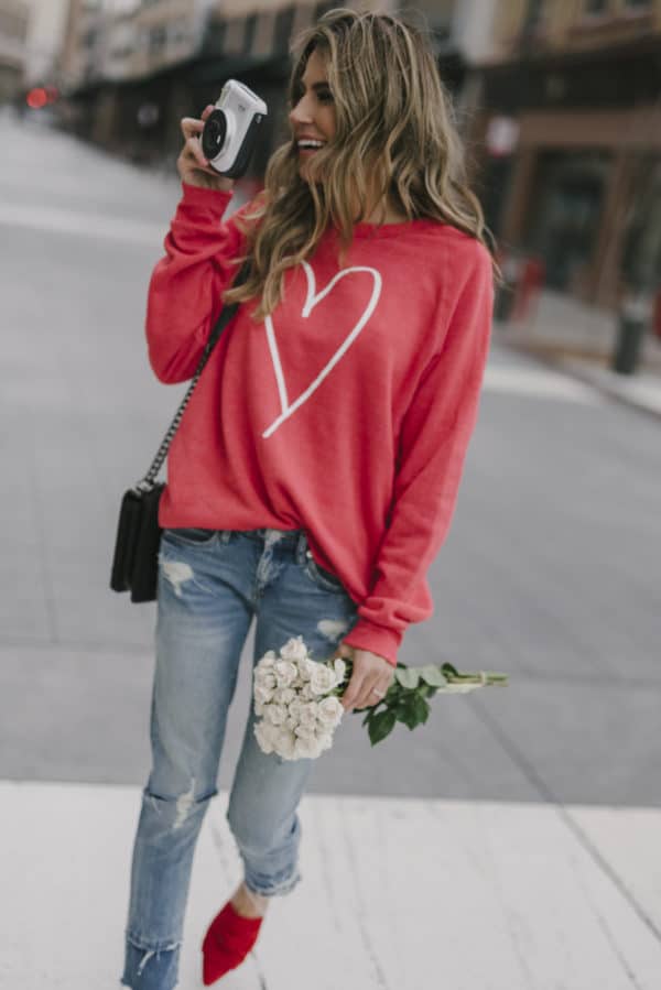 Casual Valentines Day Outfits That Will Make You Look And Feel Great