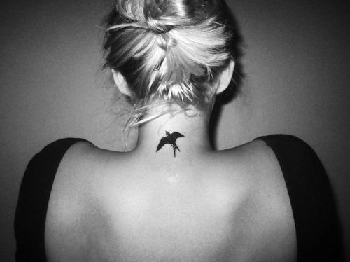 Attractive Back Neck Tattoos For Women That Will Make You Say Wow