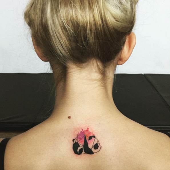 Attractive Back Neck Tattoos For Women That Will Make You Say Wow