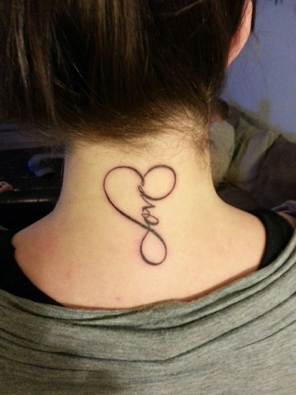 Attractive Back Neck Tattoos For Women That Will Make You Say Wow