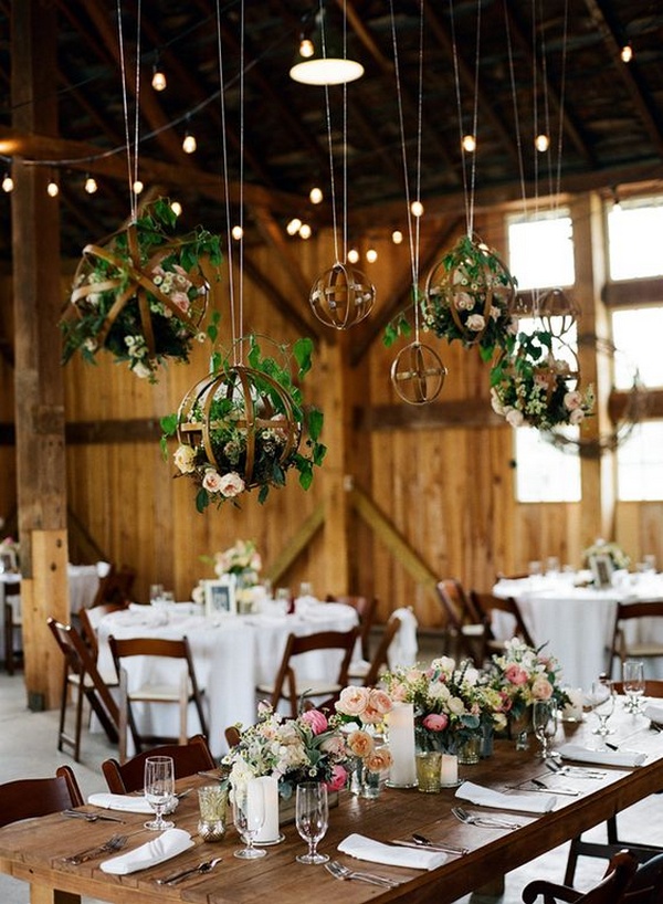 Beautiful Barn Wedding Decorations That You Are Going To Love