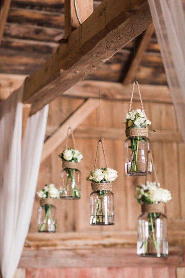 Beautiful Barn Wedding Decorations That You Are Going To Love