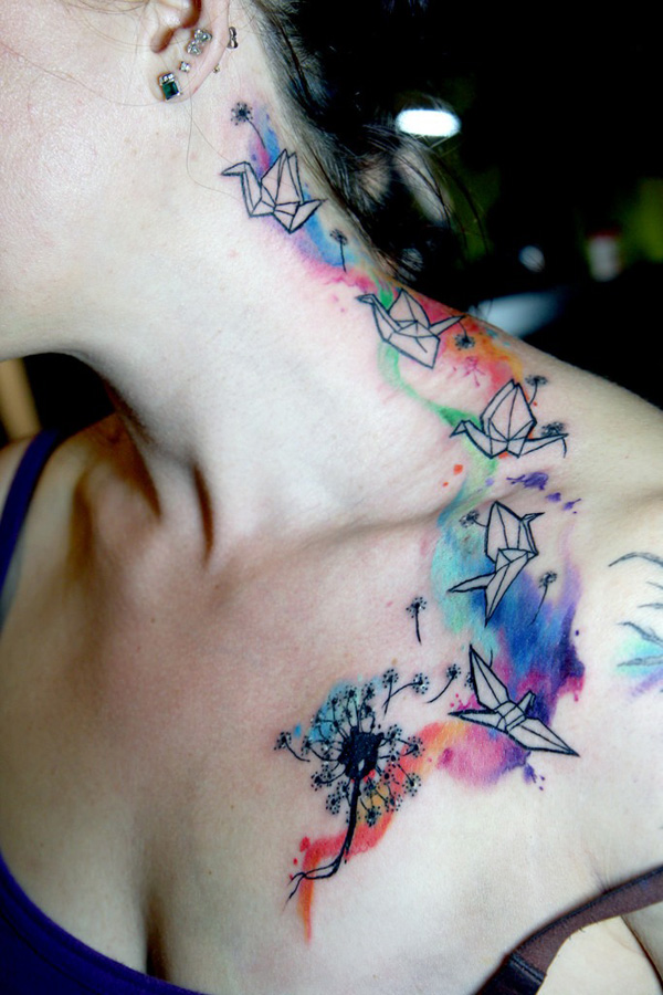 Dreamy Dandelion Tattoos That You Would Like To Get