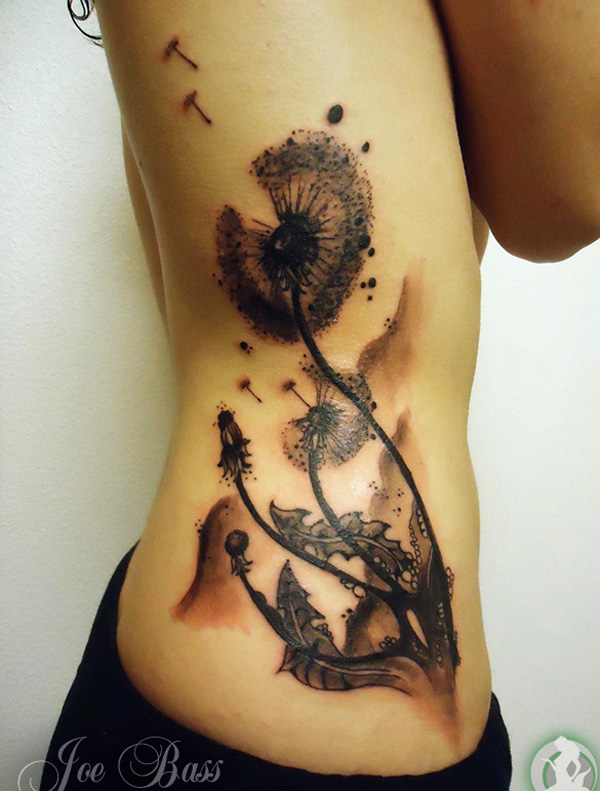 Dreamy Dandelion Tattoos That You Would Like To Get