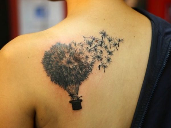 Dreamy Dandelion Tattoos That You Would Like To Get