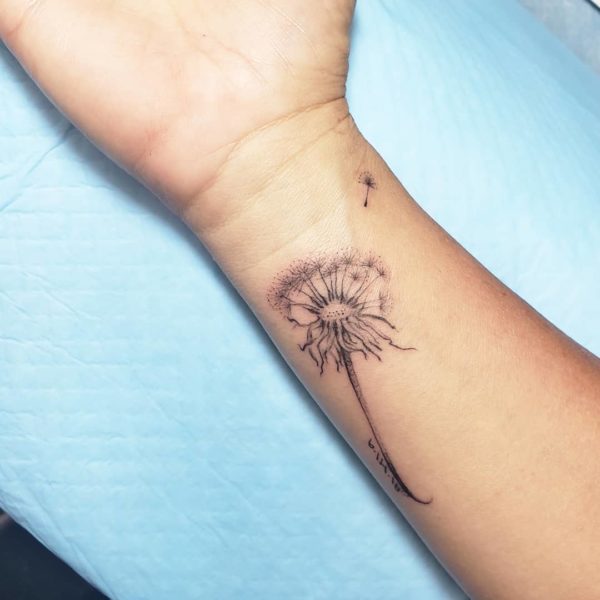 Dreamy Dandelion Tattoos That You Would Like To Get