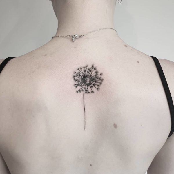 Dreamy Dandelion Tattoos That You Would Like To Get