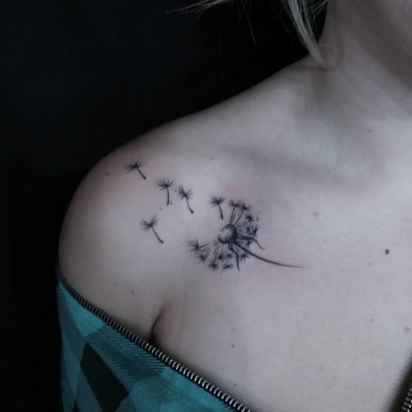 Dreamy Dandelion Tattoos That You Would Like To Get