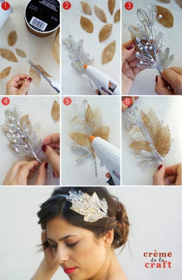 Wonderful DIY Hair Accessories That Will Make Your Outfits Complete And Stylish