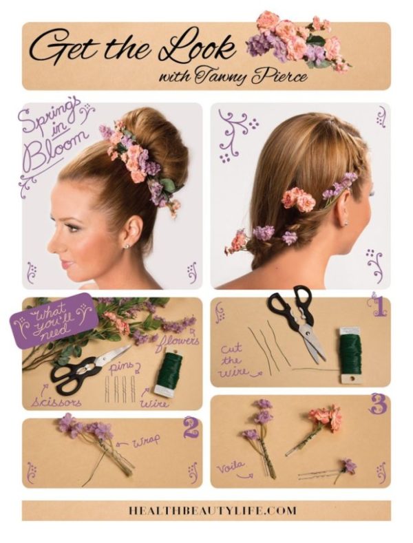 Wonderful DIY Hair Accessories That Will Make Your Outfits Complete And Stylish