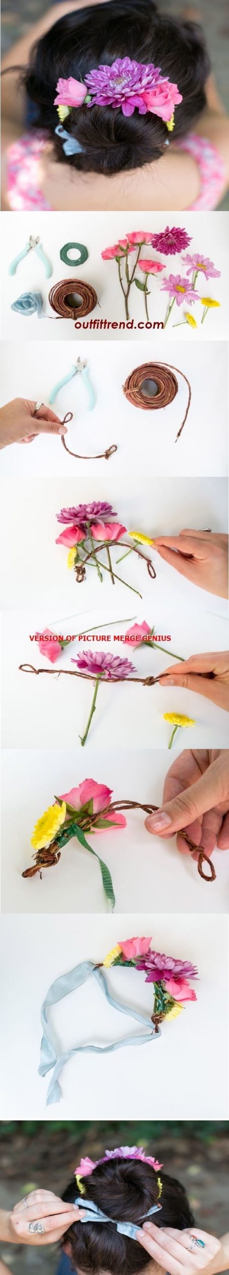 Wonderful DIY Hair Accessories That Will Make Your Outfits Complete And Stylish