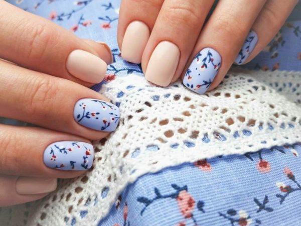 Stupendous Floral Nails Designs That Will Enchant You This Spring