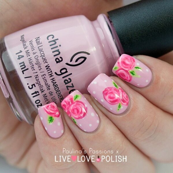 Stupendous Floral Nails Designs That Will Enchant You This Spring