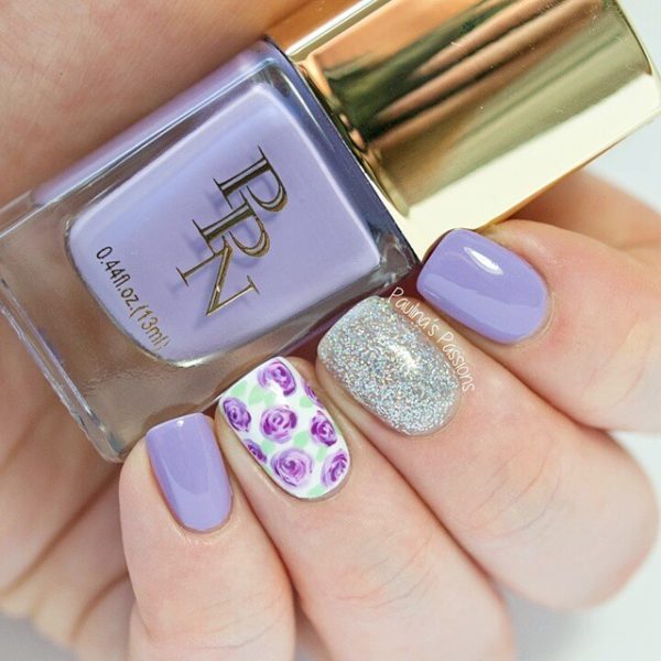 Stupendous Floral Nails Designs That Will Enchant You This Spring