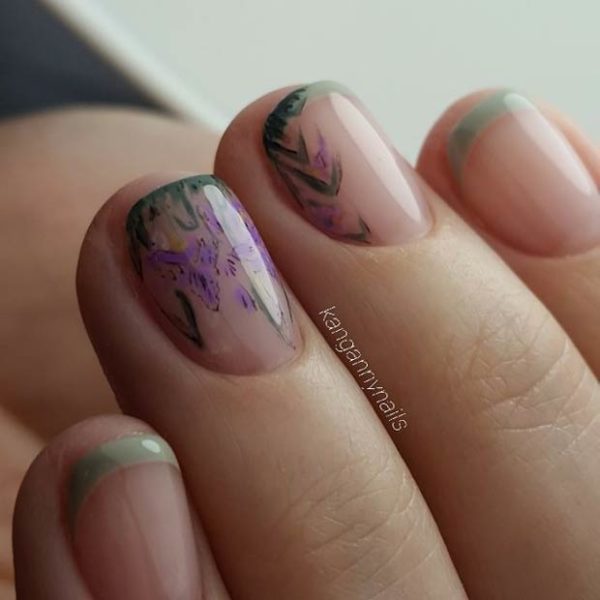 Stupendous Floral Nails Designs That Will Enchant You This Spring