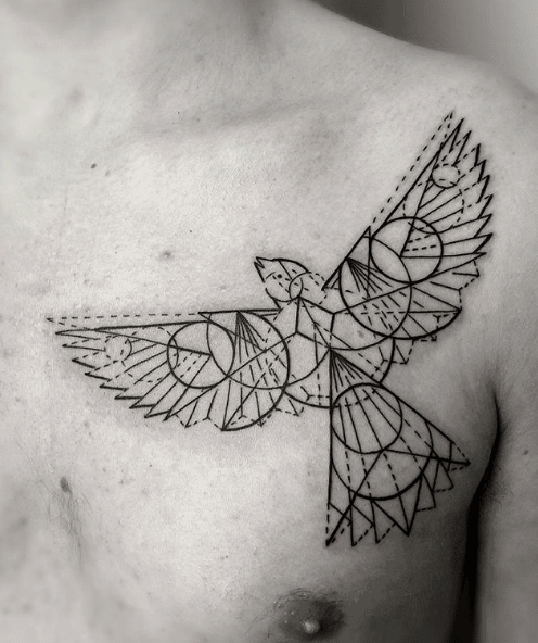 Intricate Geometric Tattoo Art That Will Amaze You