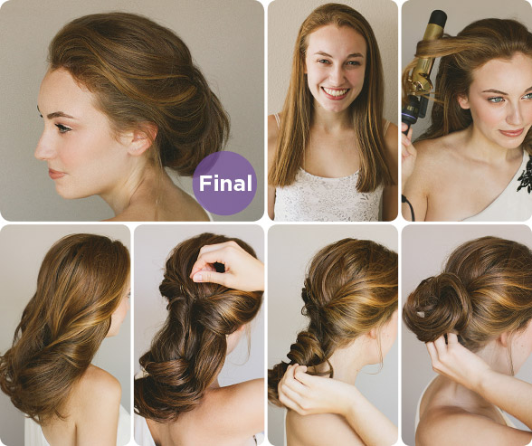 Elegant Hairstyle Tutorials Which Will Amaze You