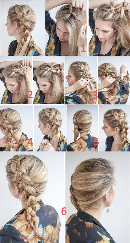 Elegant Hairstyle Tutorials Which Will Amaze You