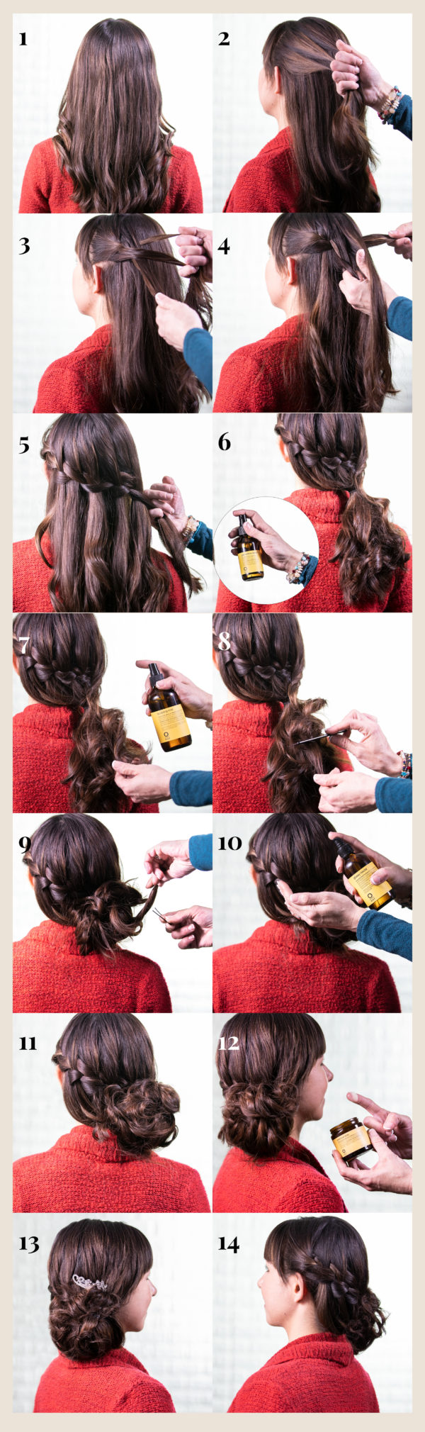 Elegant Hairstyle Tutorials Which Will Amaze You