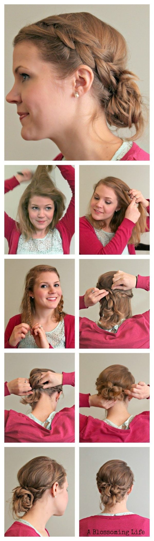 Elegant Hairstyle Tutorials Which Will Amaze You