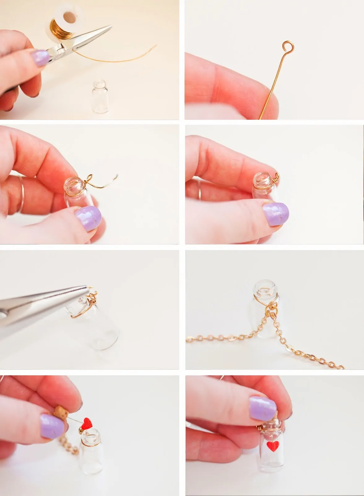 Romantic DIY Heart Jewelry Crafts That Make Perfect Gifts