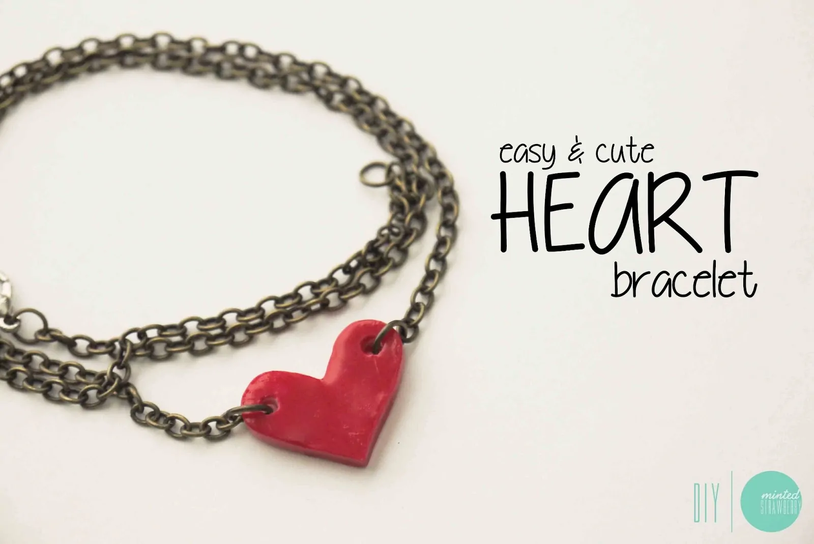 Romantic DIY Heart Jewelry Crafts That Make Perfect Gifts