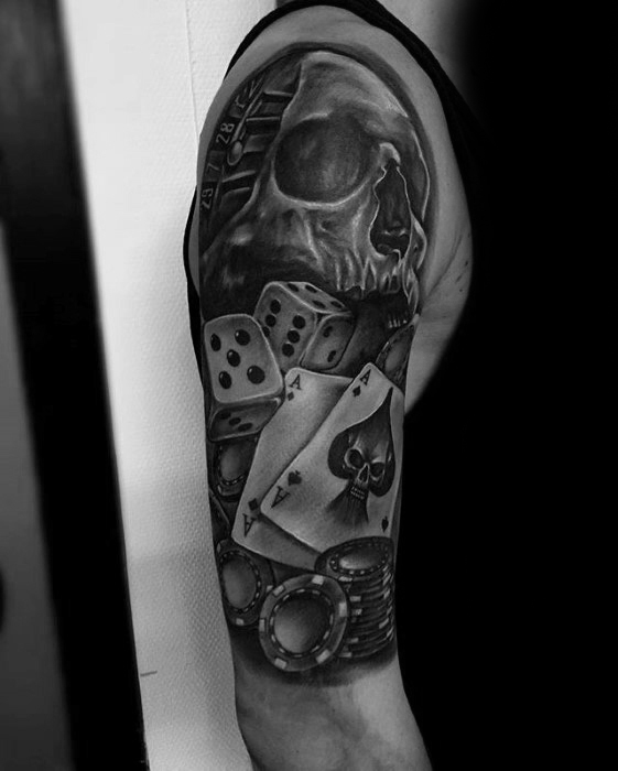 Amazing Poker Tattoos That Will Show Your Love For Gambling