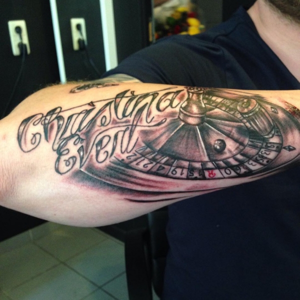 Amazing Poker Tattoos That Will Show Your Love For Gambling