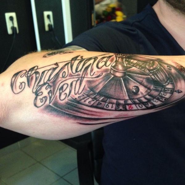 Amazing Poker Tattoos That Will Show Your Love For Gambling - ALL FOR