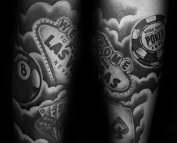 Top 10 Poker Chips Tattoos Designs in 2023  TattoosBoyGirl