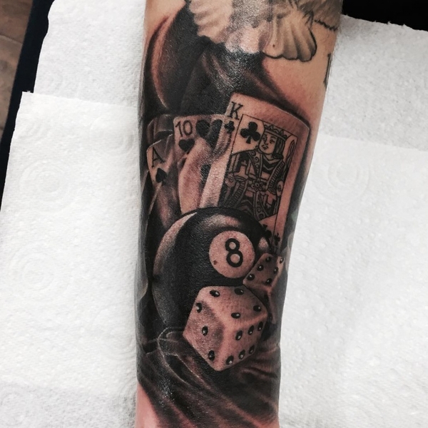 Amazing Poker Tattoos That Will Show Your Love For Gambling