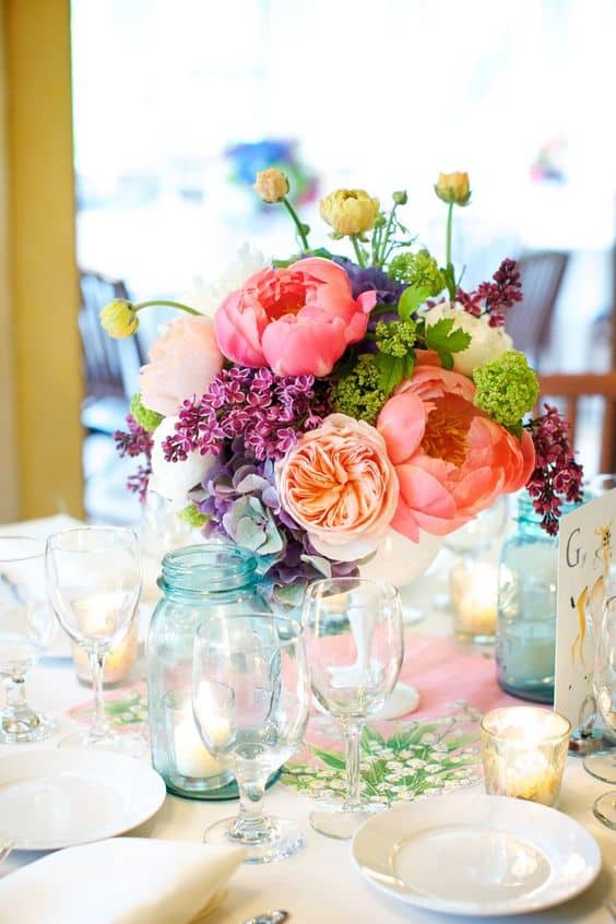 Fabulous Spring Wedding Decorations That Will Make Your Wedding Day Special