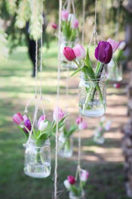 Fabulous Spring Wedding Decorations That Will Make Your Wedding Day Special