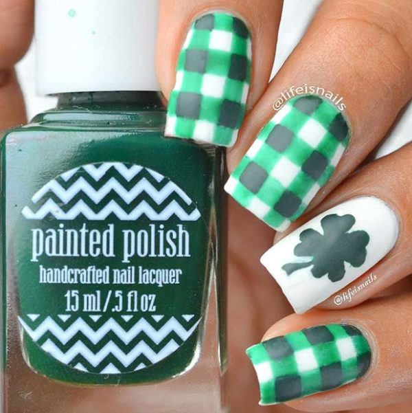 Green St. Patricks Day Nails Designs That Will Amaze You