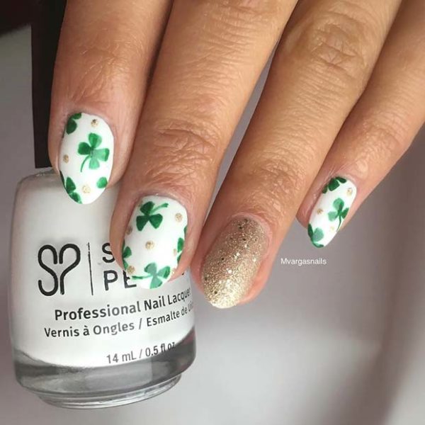 Green St. Patricks Day Nails Designs That Will Amaze You