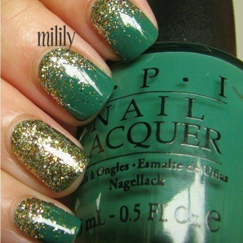 Green St. Patricks Day Nails Designs That Will Amaze You