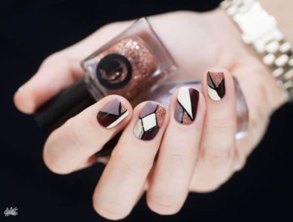 Interesting Stained Glass Nails That Are The New Hot Trend For 2020